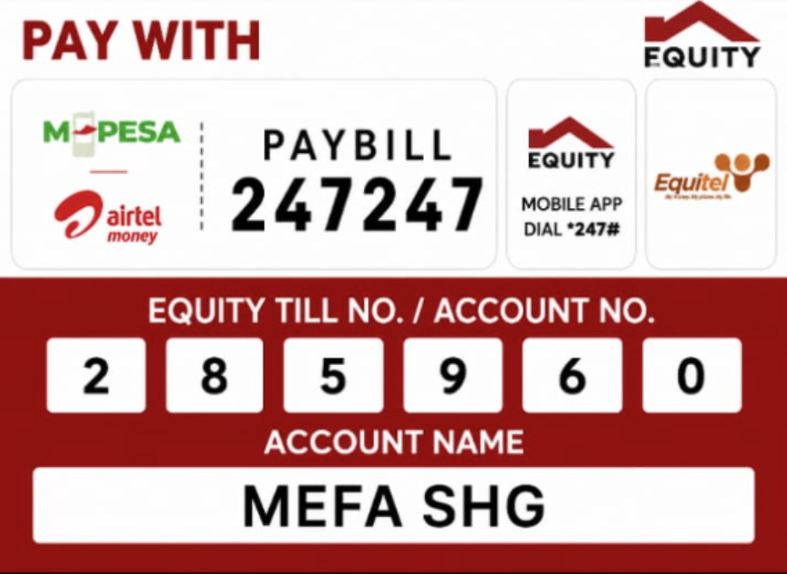 equity bank payment method